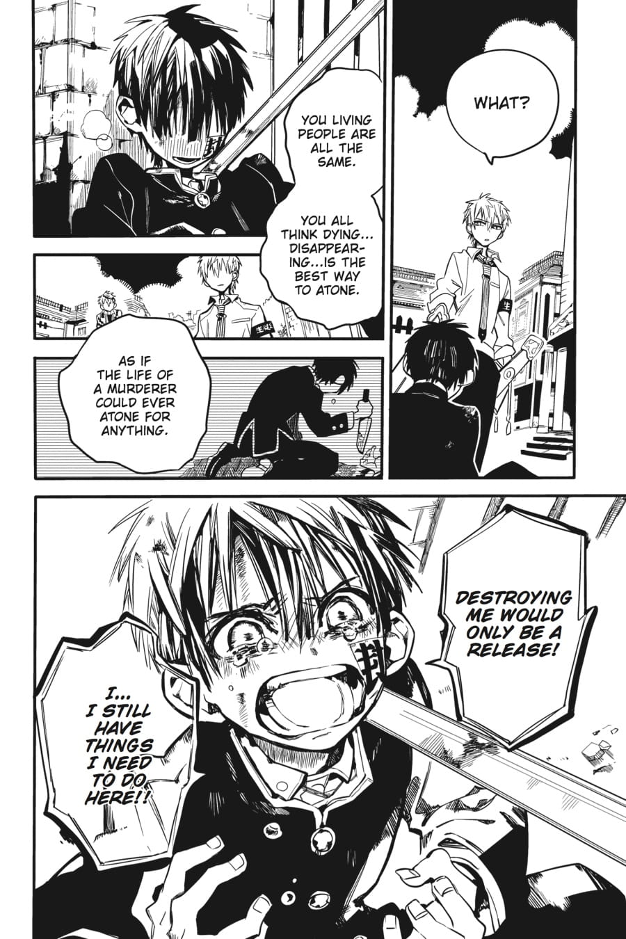Toilet Bound Hanako Kun, Chapter 10 image 16